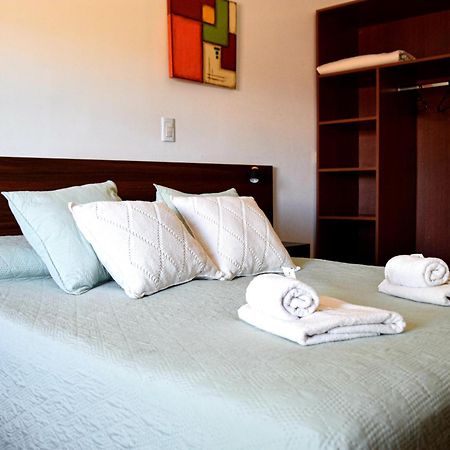 Alamo Hotel Villa Carlos Paz Esterno foto